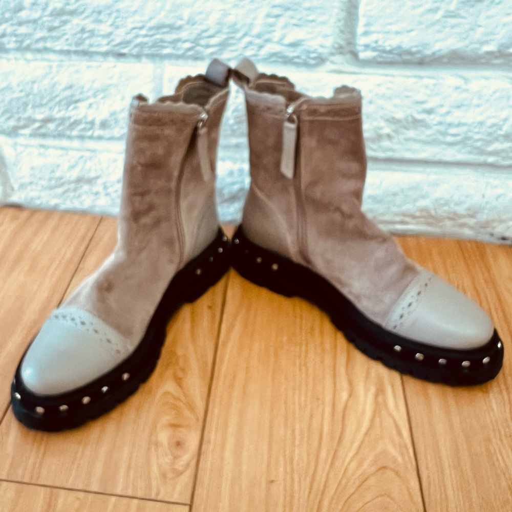 Free People Ankle Booties Studded - Picture 9 of 11